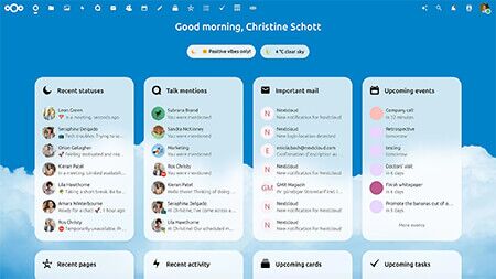 hub7-nextcloud-dashboard